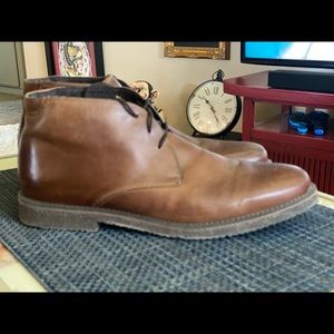 Mens dress chukka boot